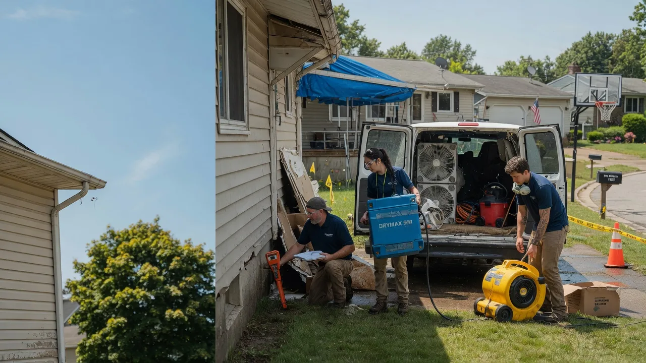 Ceiling Leak Cleanup in Tivoli, NY near me